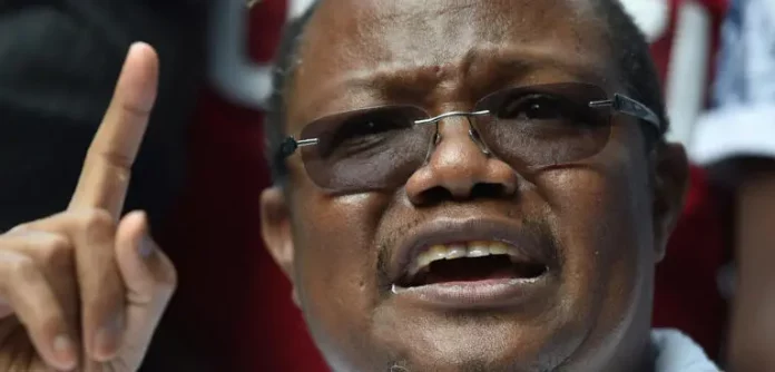 Tanzanie: le principal parti d’opposition appelle à la libération de ses dirigeants