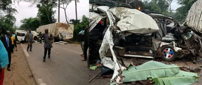 L’ancien membre du RDPC Saint Eloi Bidoung frôle la mort dans un accident de la route à Akonolinga