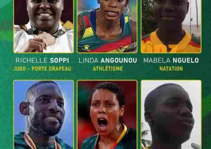 Jeux olympiques : le Cameroun à la traine