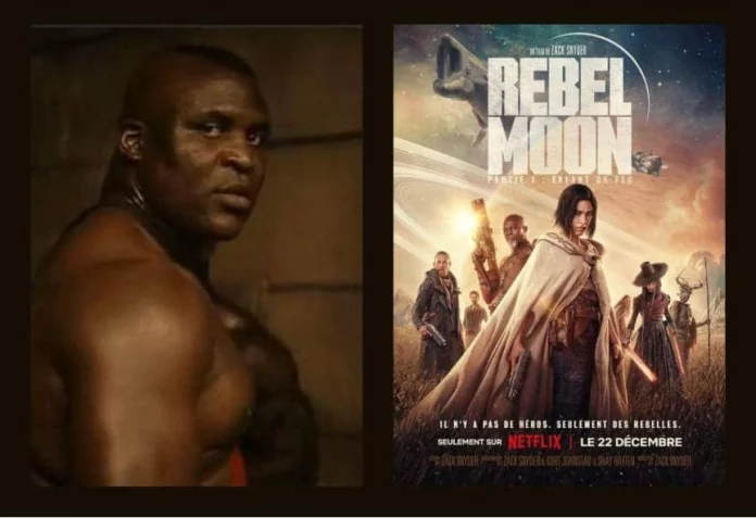 Francis Ngannou fait une apparition dans un nouveau film américain