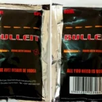 l'alcool en sachet BULLEIT