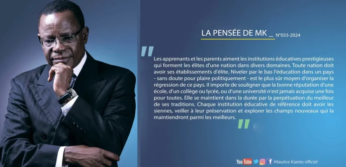 Haine tribale : Maurice Kamto dénonce une campagne d’Etat