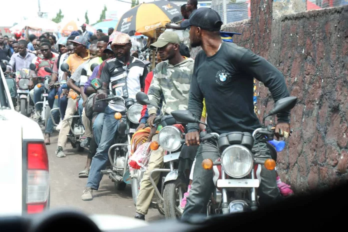 Le Préfet du Wouri interdit la circulation des motos taxis dans les quartiers Bali et Bonapriso