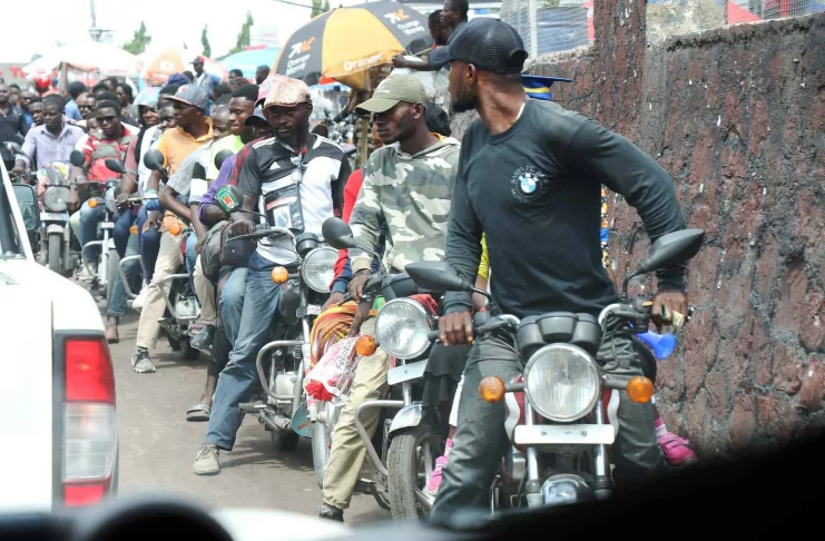 interdiction des motos taxis