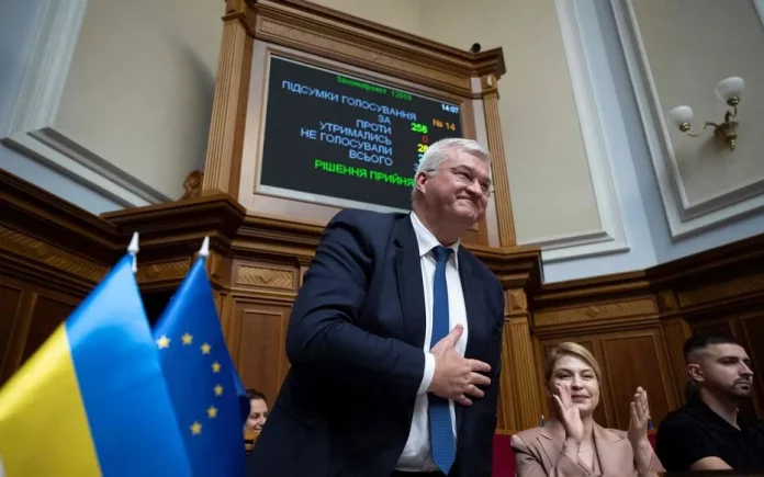 Zelensky exige des « résultats tangibles » après un vaste remaniement ministériel