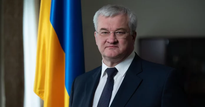 L’Ukraine se dote d’un nouveau chef de la diplomatie, Andriï Sybiga