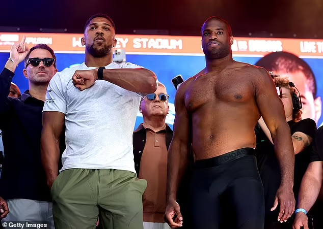 Boxe: Joshua et Dubois sur le ring de Wembley pour la ceinture IBF