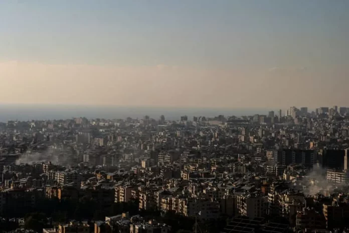 Près de 60 morts au Liban dans de violents raids israéliens