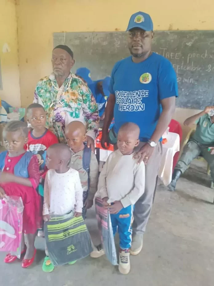 Excellence Scolaire Heroun 2024 draine du beau monde