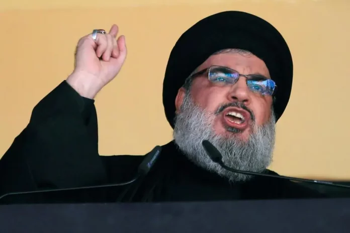Hassan Nasrallah, le puissant chef du Hezbollah qui vit dans la clandestinité