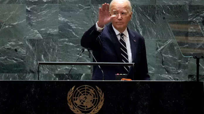 Biden dit adieu à l’ONU en insistant sur l’intérêt des peuples