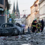 Bombardements russes en Ukraine : situation alarmante à Lviv
