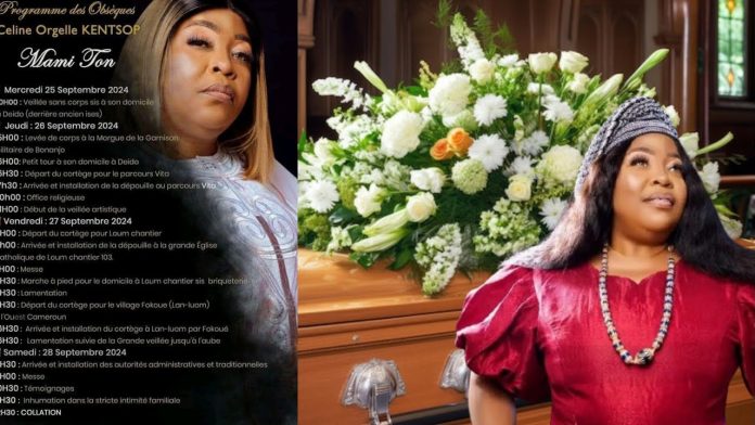 Mami Ton six pieds sous terre depuis samedi dernier