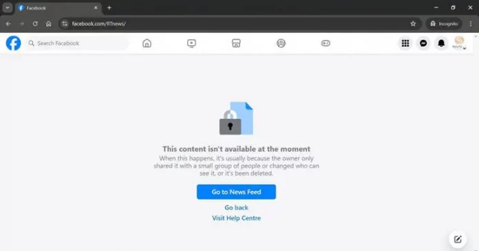 Meta interdit les médias d’Etat russes sur ses plateformes, « inacceptable » pour le Kremlin