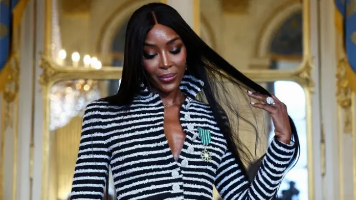 Pauvreté: Naomi Campbell critique les sanctions dont elle fait l’objet