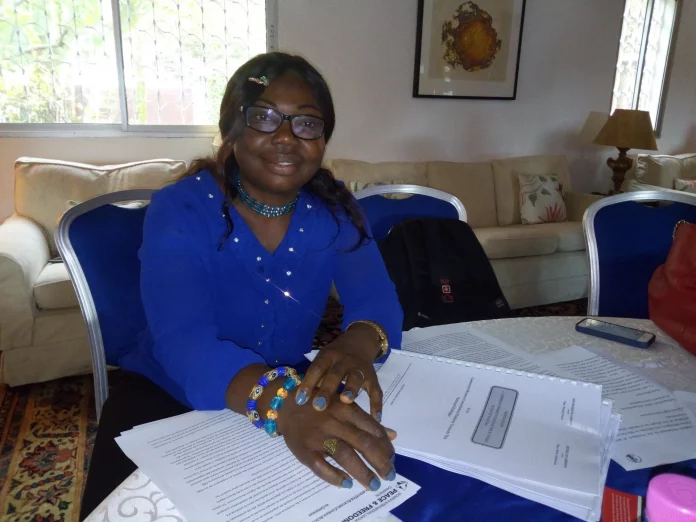 Nathalie Foko: «Les femmes ne sont pas disposées à faire la guerre»