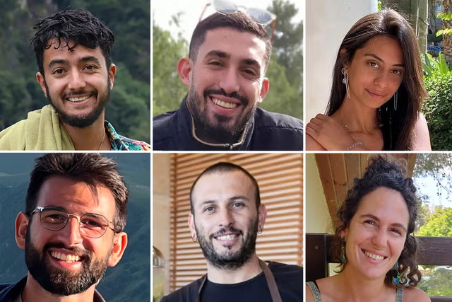 Les corps de six otages retrouvés dans la bande de Gaza