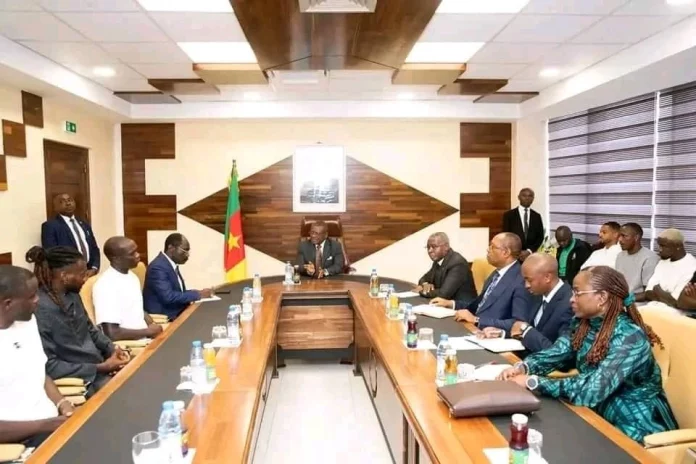 Cameroun-Namibie: le Pm réconcilie les camps
