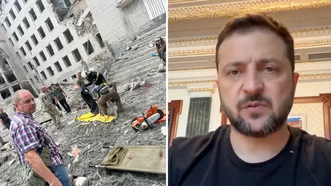 Ukraine : au moins 51 morts et au moins 271 blessés dans une frappe russe sur Poltava