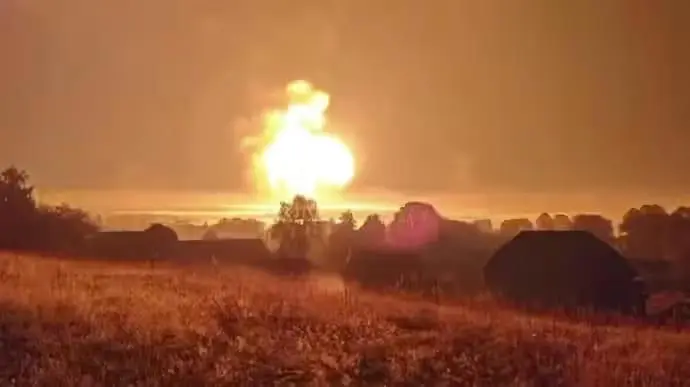 Kiev dit avoir « détruit » un dépôt d’armements dans l’ouest de la Russie