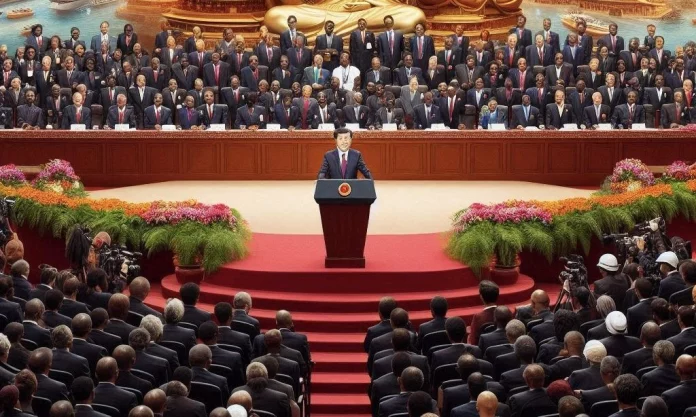 Chine: Xi promet à l’Afrique 50 milliards de dollars sur trois ans