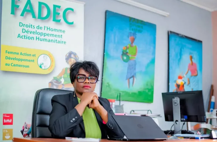 Yvette Valérie Doume et le Festival de Manioc 'All Kassava'