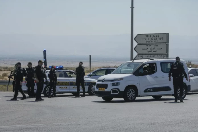 Cisjordanie: trois vigiles israéliens tués dans une attaque au point de passage avec la Jordanie