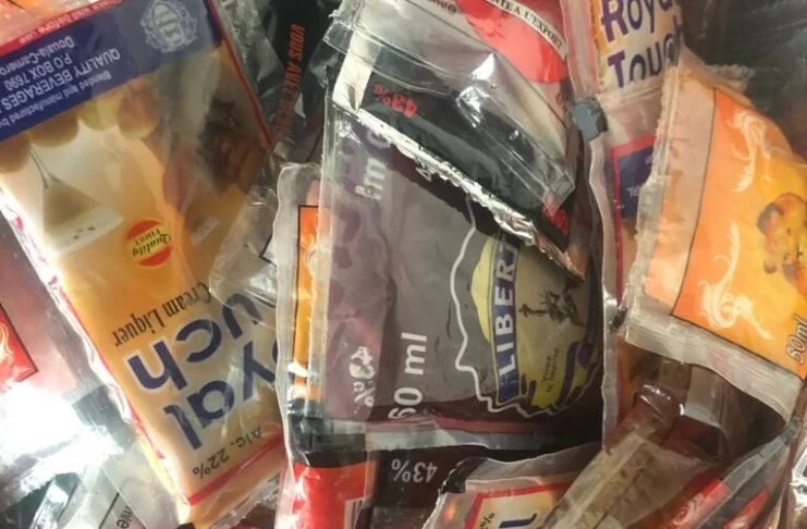 Whisky en sachet