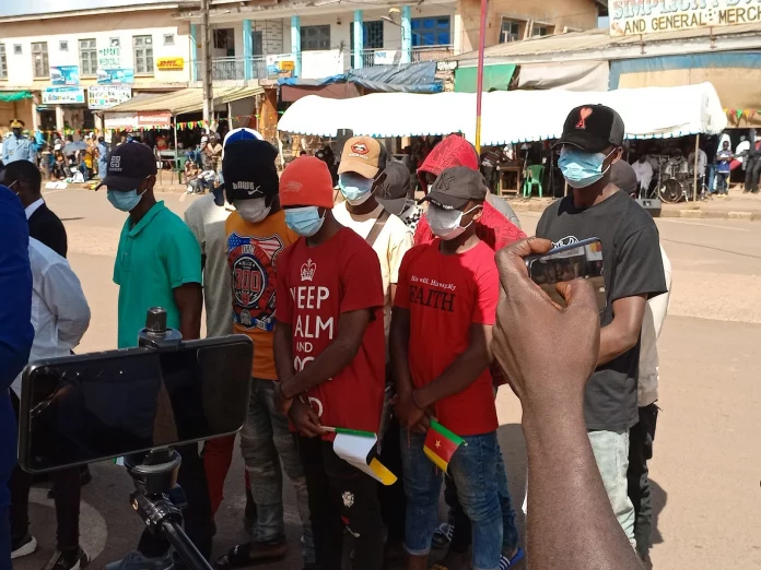 Crise Anglophone : Sept combattants séparatistes déposent les armes au Nord-Ouest