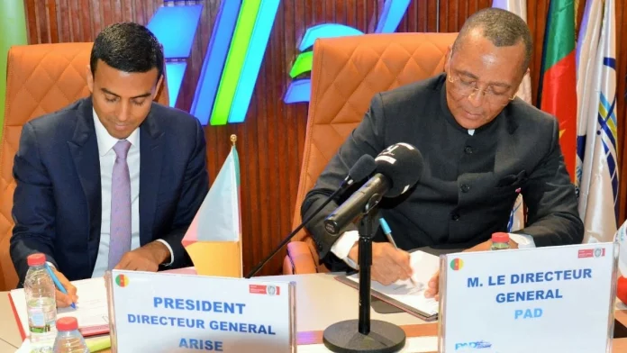 Gestion des berges de la Dibamba : une convention de Partenariat signée entre le PAD et ARISE IP