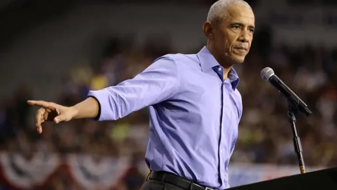 Obama sonne la charge contre Donald Trump, au service de Kamala Harris