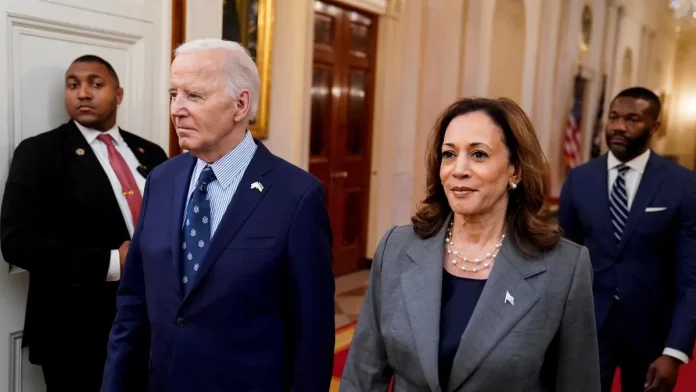7-Octobre: Biden et Harris engagés auprès d’Israël, appellent à la paix