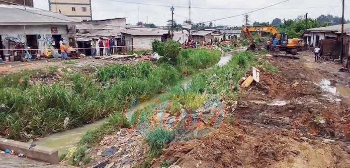 Douala III : Risque imminent de catastrophe naturelle