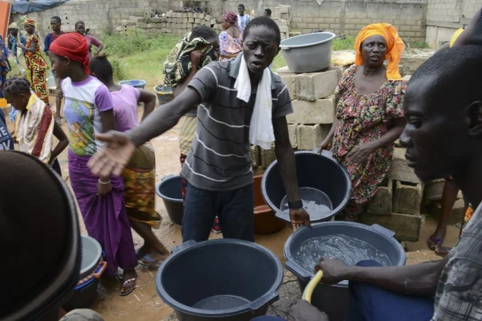 Eau potable: le calvaire des habitants des zones périphériques