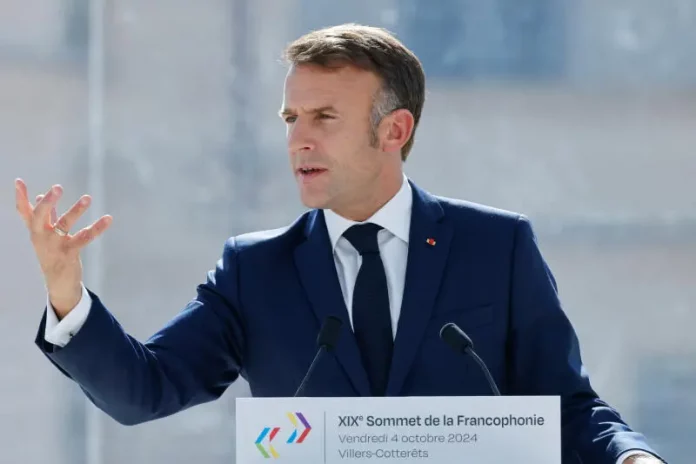 Macron plaide pour un espace francophone uni face aux crises