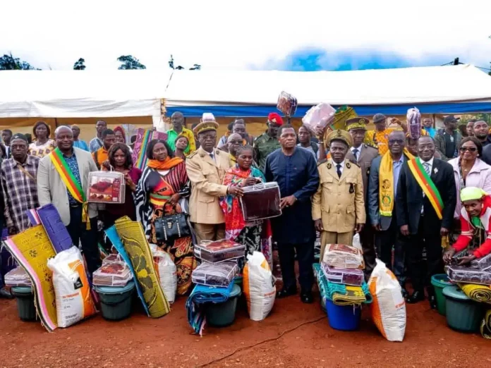 Région de l’Ouest : le gouvernement vole au secours des sinistrés