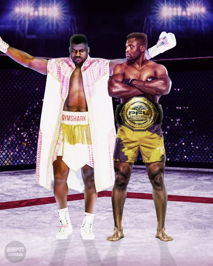 Pour son retour au MMA, Francis Ngannou détruit Renan Ferreira au premier round