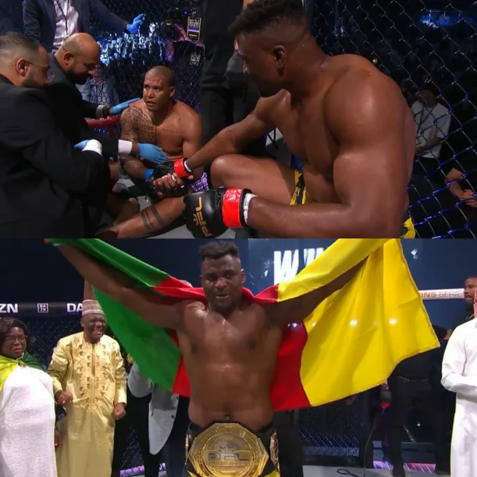 MMA: Francis Ngannou espère un combat contre Jon Jones