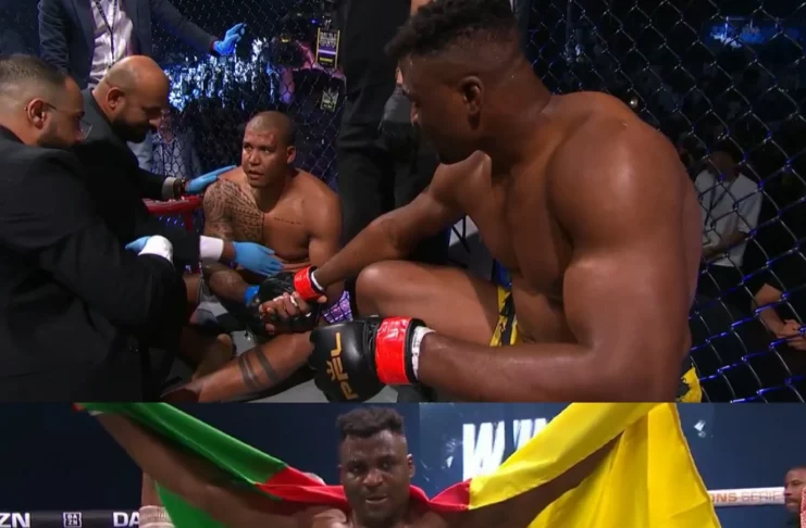 Jon Jones : L'adversaire de choix pour Francis Ngannou