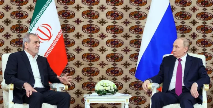 Les liens de plus en plus étroits entre l’Iran et la Russie inquiètent l’Occident