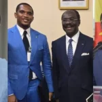 Samuel Eto'o et Mouelle Kombi