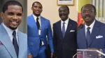 Samuel Eto'o et Mouelle Kombi
