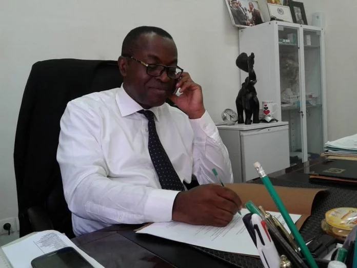 Reconnaissance: le Pr Louis Richard Njock honoré aux États-Unis