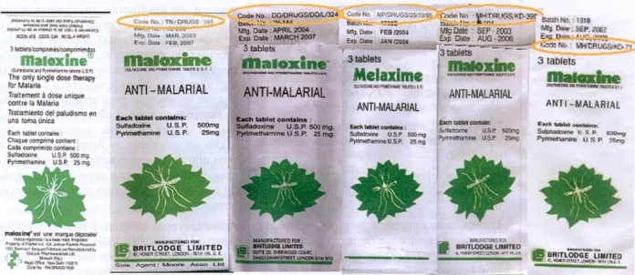 Alerte: le Minsante retire Maloxine comprimé du marché