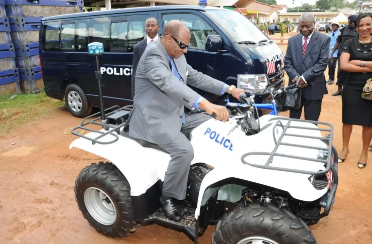 Axe Yaoundé-Douala-Mutengene