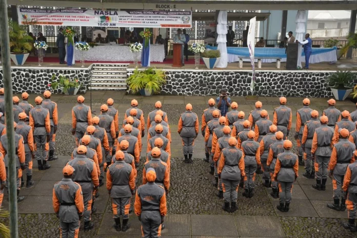 Police municipale: le premier contingent d’agents formés à la Nasla opérationnel