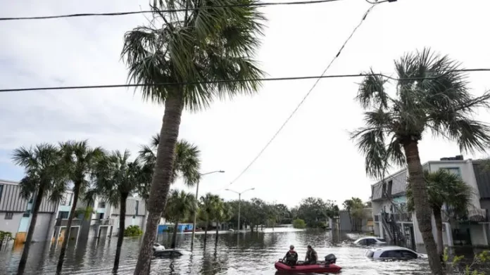 Après l’ouragan Milton en Floride, au moins 16 morts et 50 milliards de dégâts