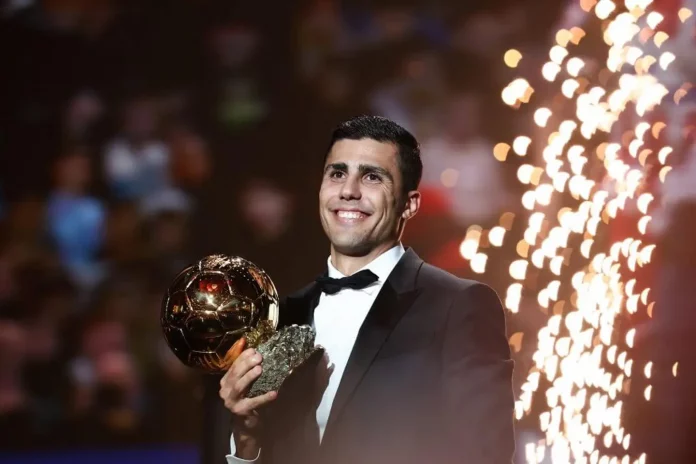 Ballon d’Or 2024: Rodri, la consécration du « meilleur milieu de terrain du monde »