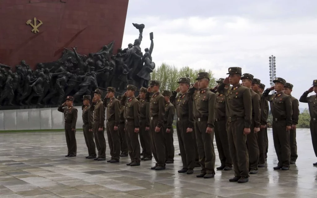 Les soldats nord-coréens déployés dans la région russe de Koursk