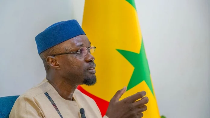 Sénégal: Sonko s’en prend durement à la présidence Macron